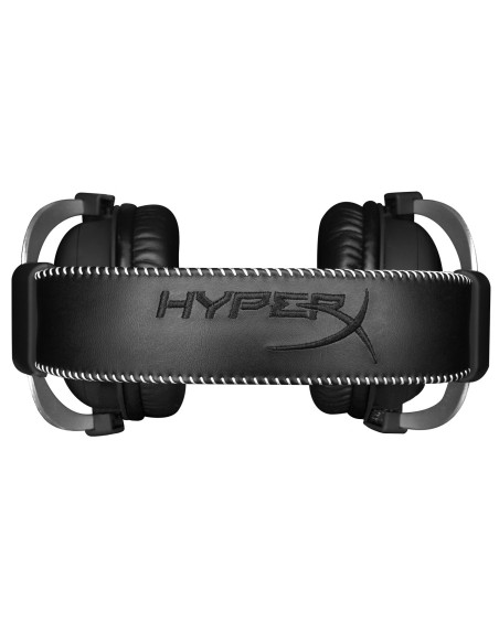 HyperX Cloud Pro Binaural Diadema Negro, Plata