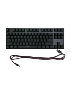 HyperX Alloy FPS Pro teclado USB QWERTY Inglés de EE. UU. Negro