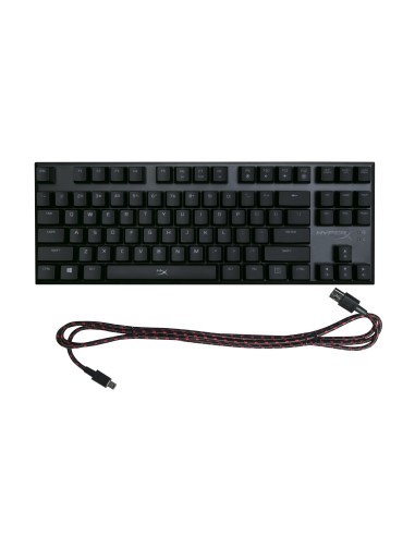 HyperX Alloy FPS Pro teclado USB QWERTY Inglés de EE. UU. Negro