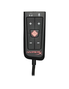 HyperX Cloud Virtual 7.1 7.1 canales USB
