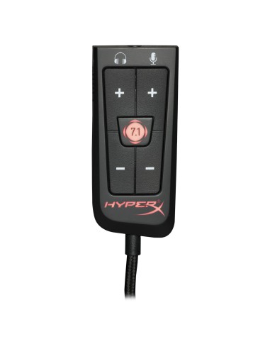 HyperX Cloud Virtual 7.1 7.1 canales USB