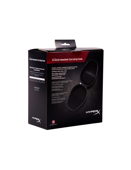 HyperX HXS-HSCC1 EM auricular   audífono accesorio Funda