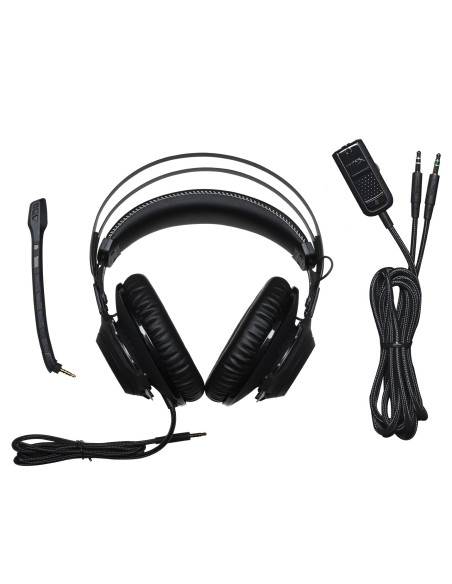 HyperX Cloud Revolver Auriculares Diadema Conector de 3,5 mm Negro