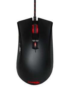 HyperX Pulsefire FPS & FURY S Bundle ratón USB Óptico 3200 DPI mano derecha Negro
