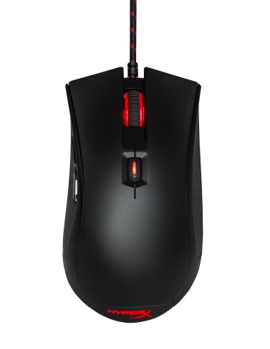 HyperX Pulsefire FPS & FURY S Bundle ratón USB Óptico 3200 DPI mano derecha Negro
