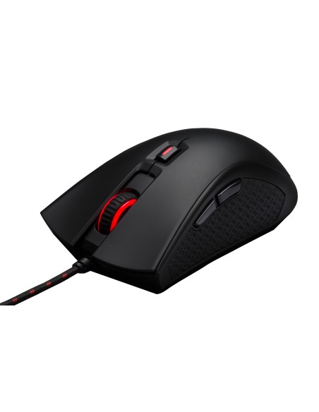 HyperX Pulsefire FPS & FURY S Bundle ratón USB Óptico 3200 DPI mano derecha Negro