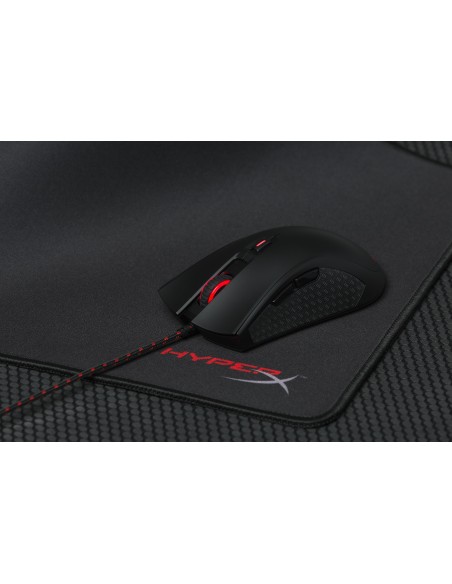 HyperX Pulsefire FPS & FURY S Bundle ratón USB Óptico 3200 DPI mano derecha Negro
