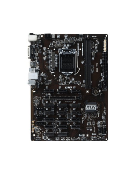 MSI B360-F PRO LGA 1151 (Zócalo H4) Intel® B360 ATX