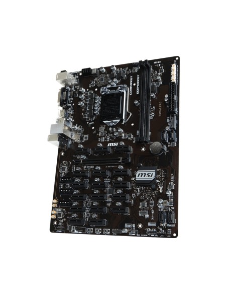 MSI B360-F PRO LGA 1151 (Zócalo H4) Intel® B360 ATX