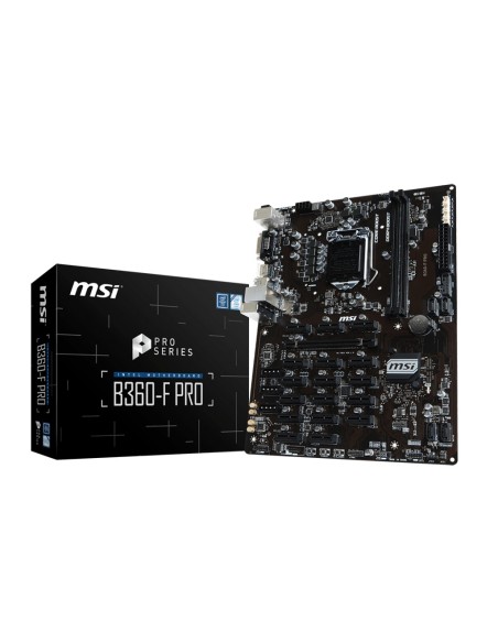 MSI B360-F PRO LGA 1151 (Zócalo H4) Intel® B360 ATX