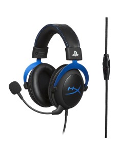 HyperX Cloud Auriculares Diadema Conector de 3,5 mm Negro, Azul
