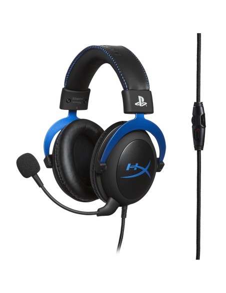 HyperX Cloud Auriculares Diadema Conector de 3,5 mm Negro, Azul