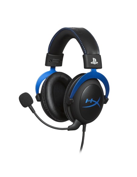 HyperX Cloud Auriculares Diadema Conector de 3,5 mm Negro, Azul