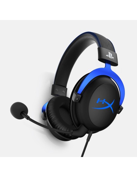 HyperX Cloud Auriculares Diadema Conector de 3,5 mm Negro, Azul