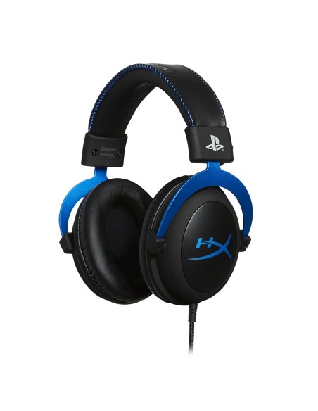HyperX Cloud Auriculares Diadema Conector de 3,5 mm Negro, Azul