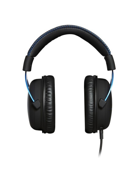 HyperX Cloud Auriculares Diadema Conector de 3,5 mm Negro, Azul