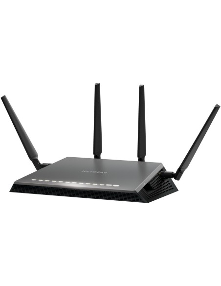 Netgear D7800 router inalámbrico Doble banda (2,4 GHz   5 GHz) Gigabit Ethernet Negro