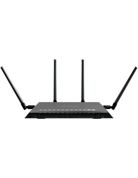 Netgear D7800 router inalámbrico Doble banda (2,4 GHz   5 GHz) Gigabit Ethernet Negro
