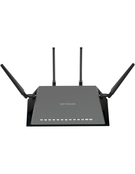 Netgear D7800 router inalámbrico Doble banda (2,4 GHz   5 GHz) Gigabit Ethernet Negro