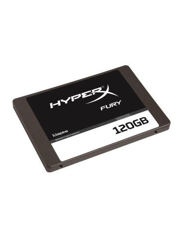 HyperX FURY SHFS37A 120G unidad de estado sólido 2.5" 120 GB Serial ATA III