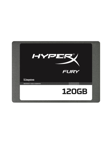 HyperX FURY SHFS37A 120G unidad de estado sólido 2.5" 120 GB Serial ATA III