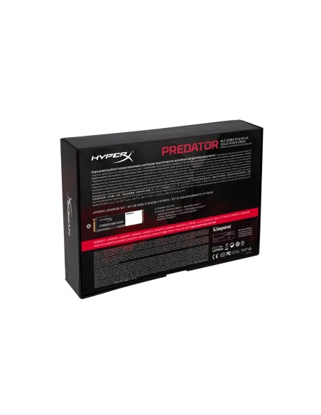 HyperX Predator SHPM2280P2 240G unidad de estado sólido M.2 240 GB PCI Express 2.0 MLC