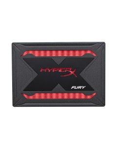 HyperX FURY RGB unidad de estado sólido 2.5" 480 GB Serial ATA III
