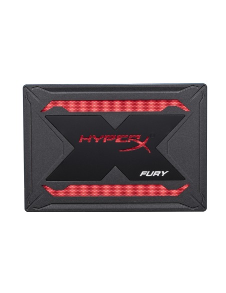 HyperX FURY RGB unidad de estado sólido 2.5" 480 GB Serial ATA III