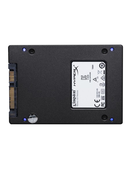 HyperX FURY RGB unidad de estado sólido 2.5" 480 GB Serial ATA III