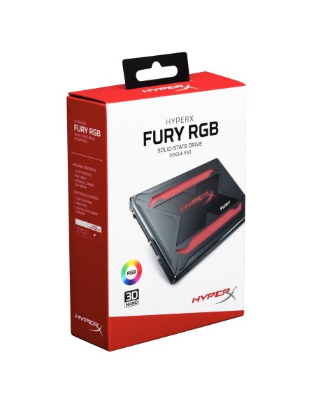 HyperX FURY RGB 2.5" 960 GB Serial ATA III