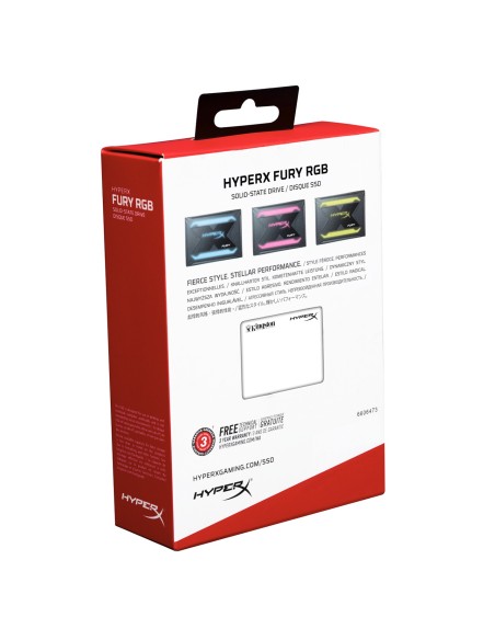 HyperX FURY RGB 2.5" 240 GB Serial ATA III