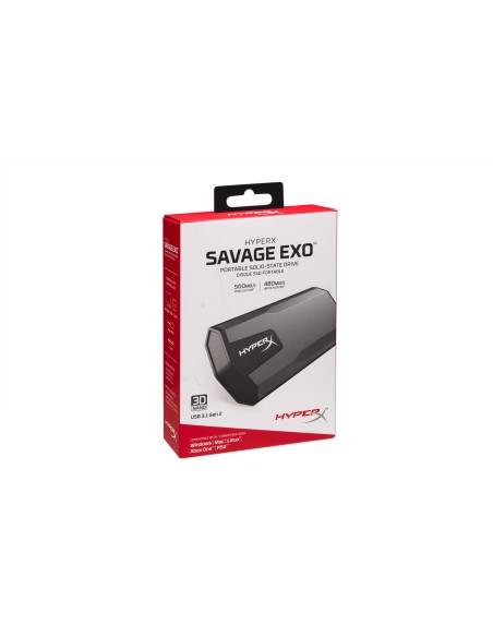 HyperX Savage EXO 480 GB Negro
