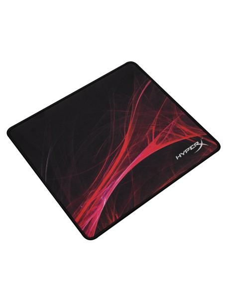 HyperX FURY S Speed Edition Pro Gaming Negro, Rojo Alfombrilla de ratón para juegos
