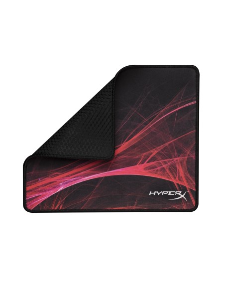 HyperX FURY S Speed Edition Pro Gaming Negro, Rojo Alfombrilla de ratón para juegos