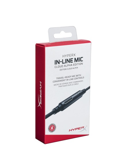 HyperX In-Line Mic - Cloud Alpha Edition InLine microphone