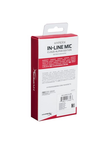 HyperX In-Line Mic - Cloud Alpha Edition InLine microphone