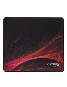 HyperX FURY S Speed Edition Pro Gaming Alfombrilla de ratón para juegos Negro, Rojo