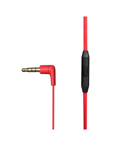 HyperX Cloud Earbuds Auriculares Dentro de oído Conector de 3,5 mm Negro, Rojo
