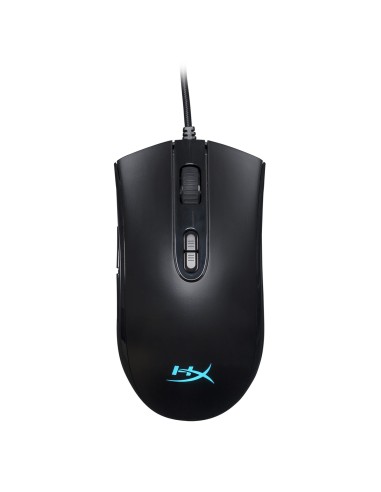 HyperX Pulsefire Core 6200DPI Negro RGB