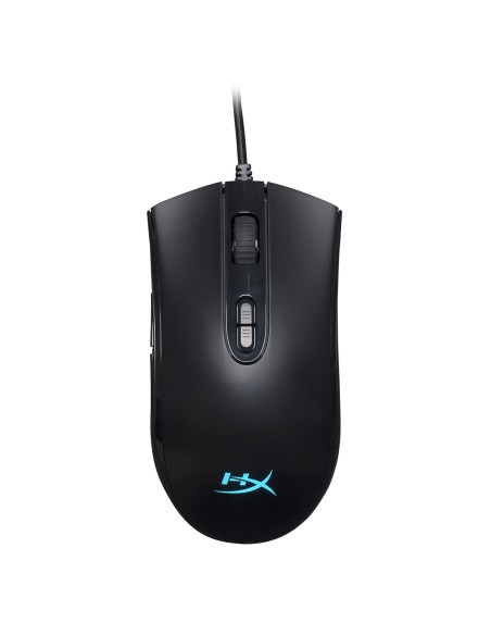 HyperX Pulsefire Core 6200DPI Negro RGB