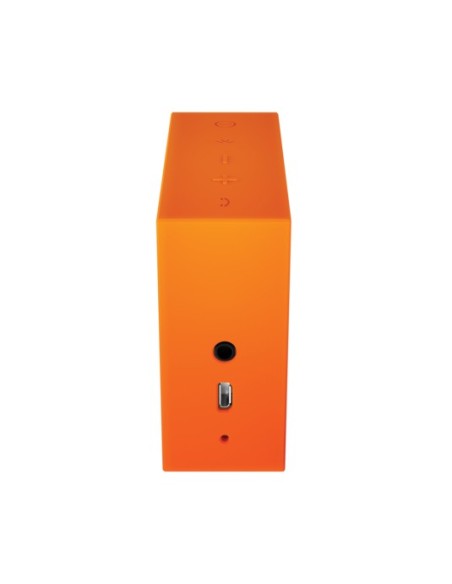 JBL Go 3 W Mono portable speaker Naranja