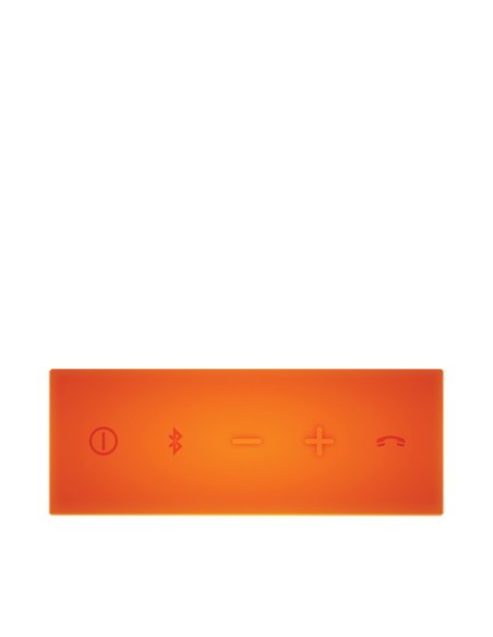 JBL Go 3 W Mono portable speaker Naranja
