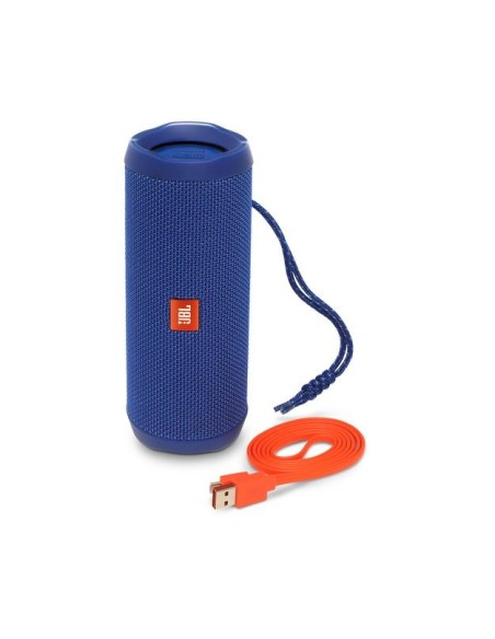 JBL Flip 4 16 W Altavoz portátil estéreo Azul
