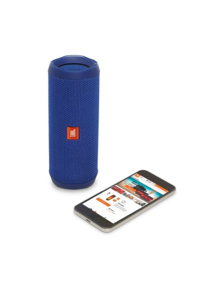 JBL Flip 4 16 W Altavoz portátil estéreo Azul
