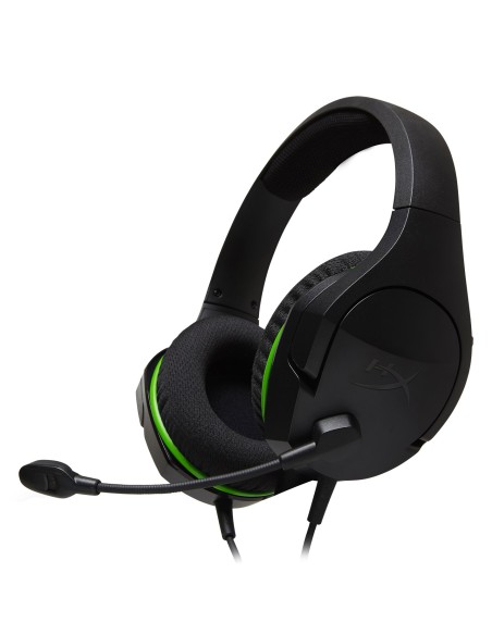 HyperX CloudX Stinger Core Auriculares Diadema Conector de 3,5 mm Negro, Verde