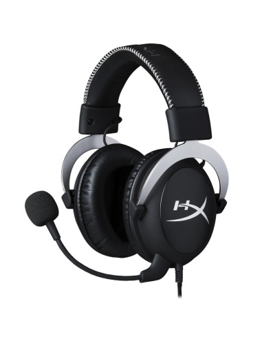 HyperX CloudX Auriculares Diadema Conector de 3,5 mm Negro