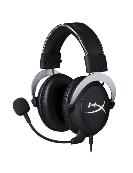 HyperX CloudX Auriculares Diadema Conector de 3,5 mm Negro