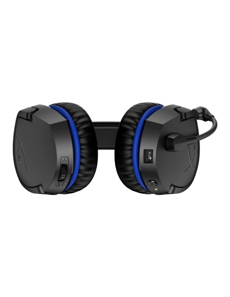 HyperX Cloud Stinger Wireless Auriculares Diadema Negro, Azul