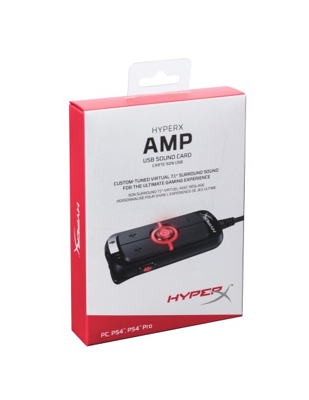 HyperX Amp 7.1 canales USB