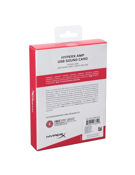 HyperX Amp 7.1 canales USB